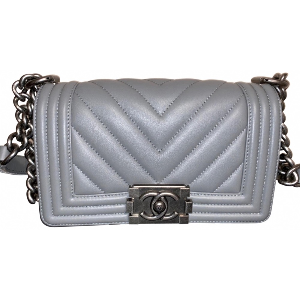 RARE CHANEL LE BOY BAG - Picture 11 of 16